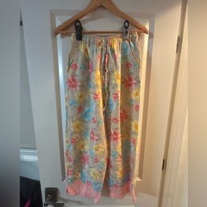 Erika Floral Capris M